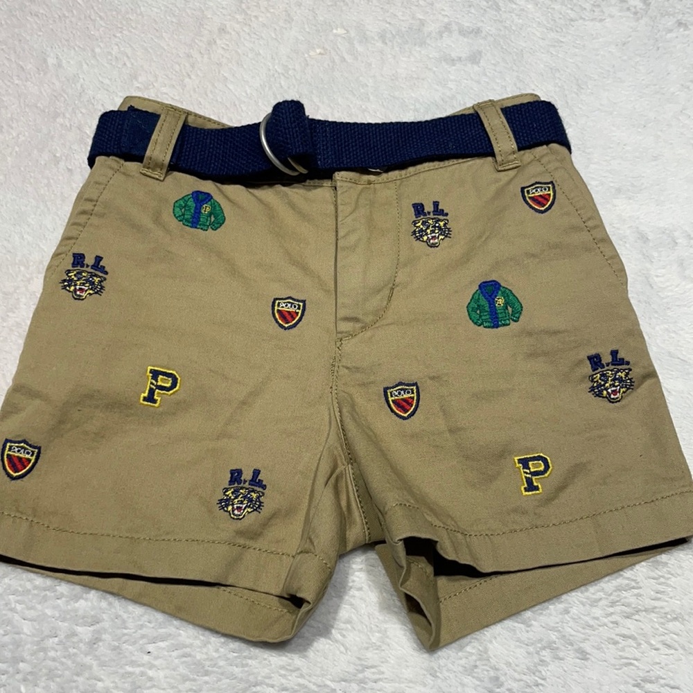 Ralph Lauren rugby patch work